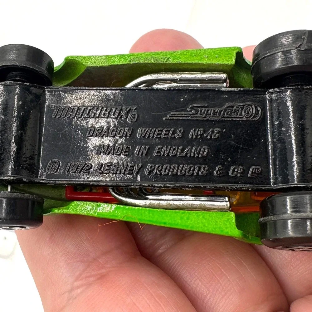 MATCHBOX vintage 1972